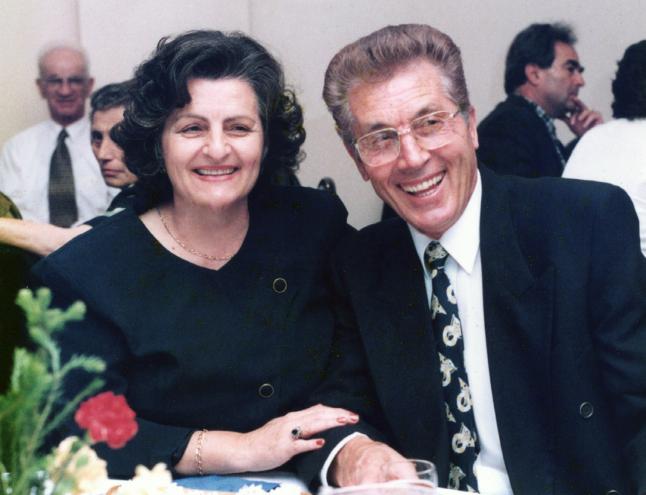 Lea and Nicholas Kanellakis