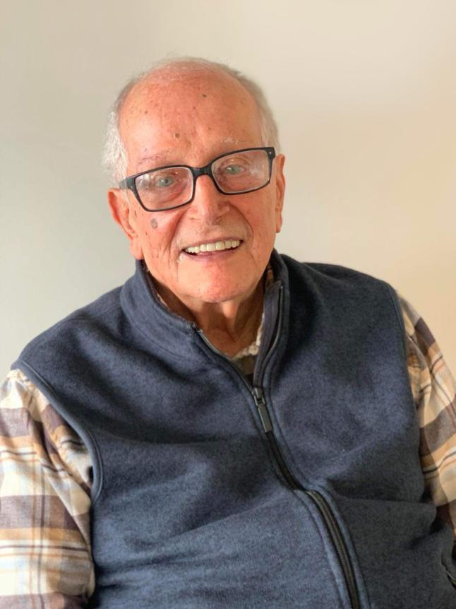 A smiling older person
