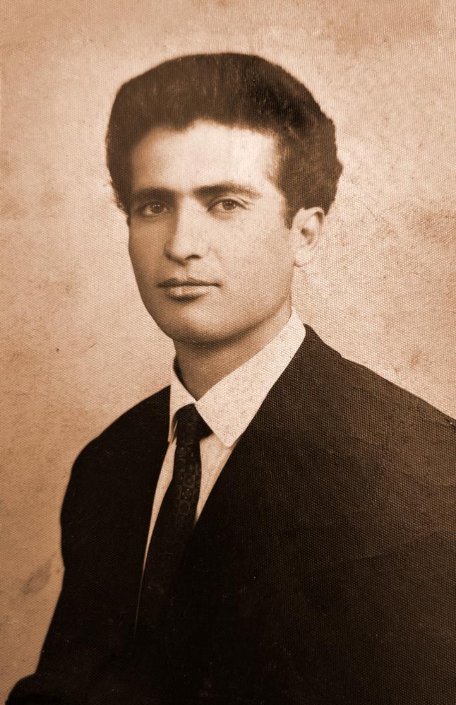 A portrait of a person