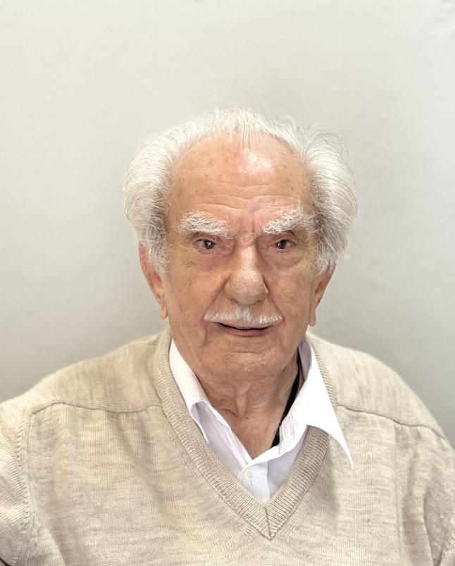 An elderly person