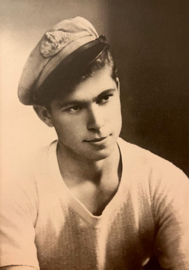 Michael Miltiades, Cyprus, 1948
