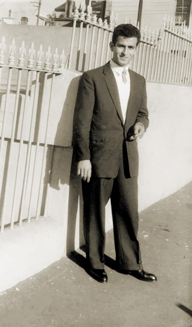Nick Avakoumides, Sydney, c. 1960