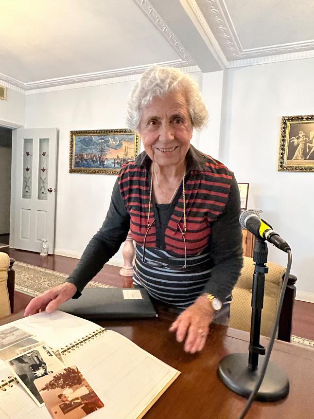 Dorothea Papadopoulos, 2023.