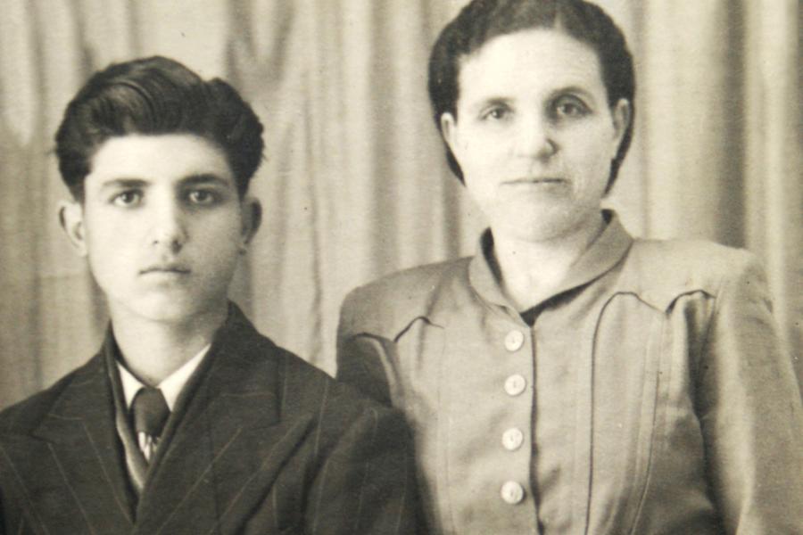 Two people