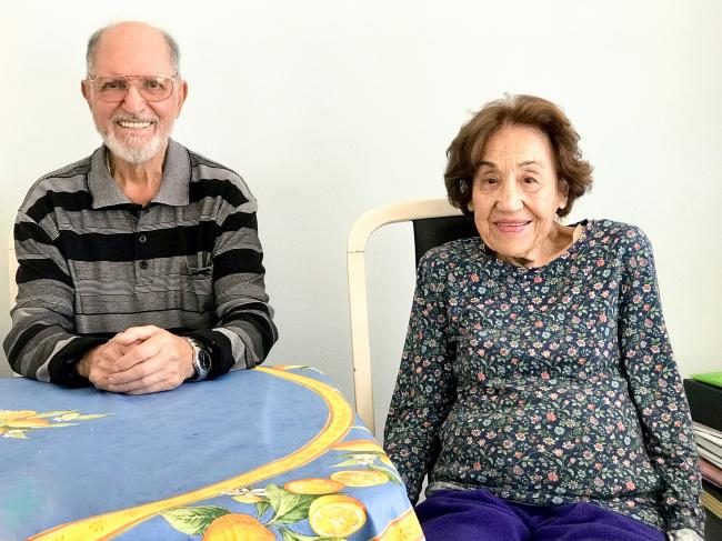 John Prineas and wife, Anne, Sydney, May 2022