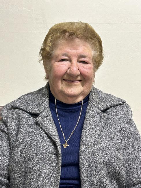 A smiling older person