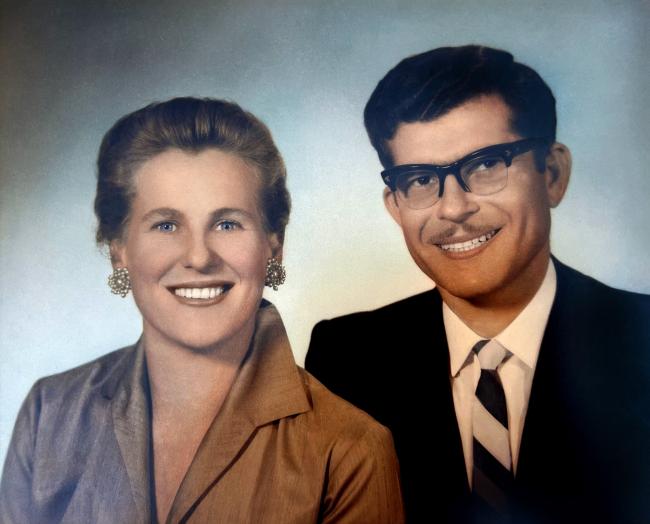 Berenice and Michael Miltiades Sydney NSW 1961