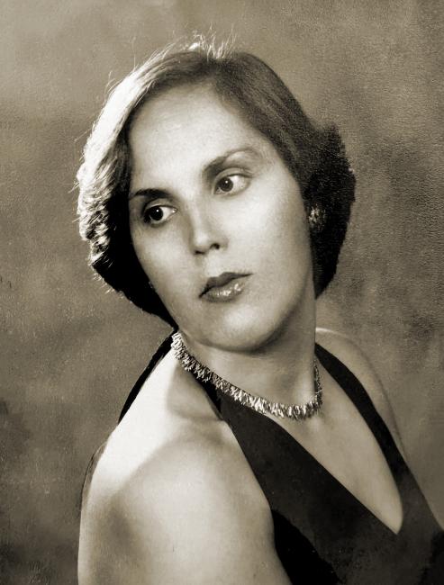Mary Faletas, Sydney, 1980.